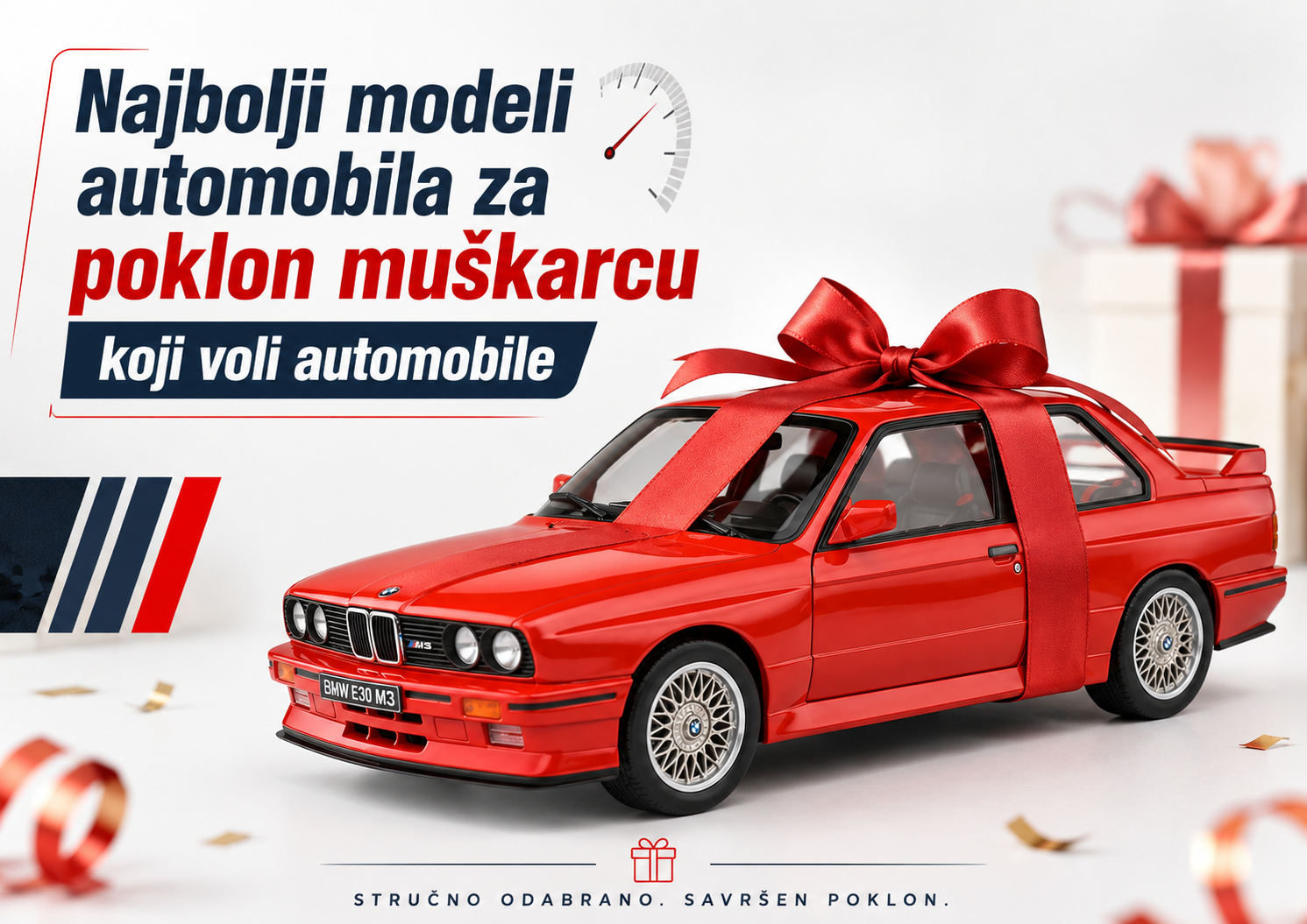 Najbolji modeli automobila za poklon muškarcu koji voli automobile