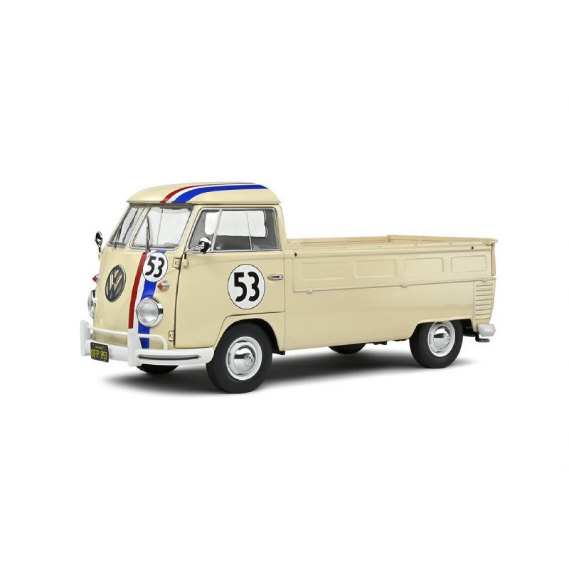 VOLKSWAGEN T1 PICK UP RACER 53 BEIGE 1950