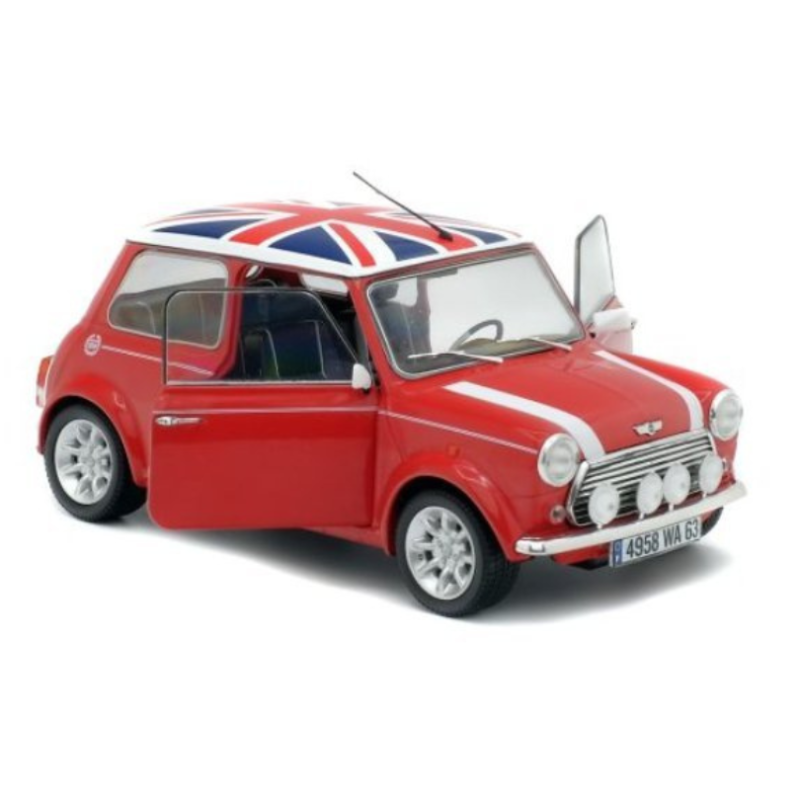 Mini Cooper Sport - Red - 1997