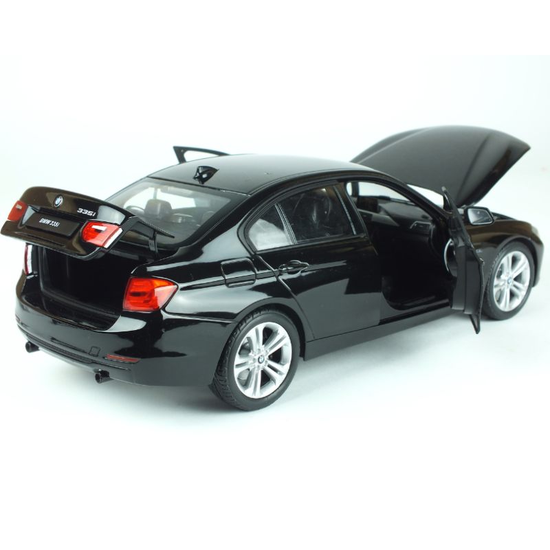 BMW 335i F30  Black  2012