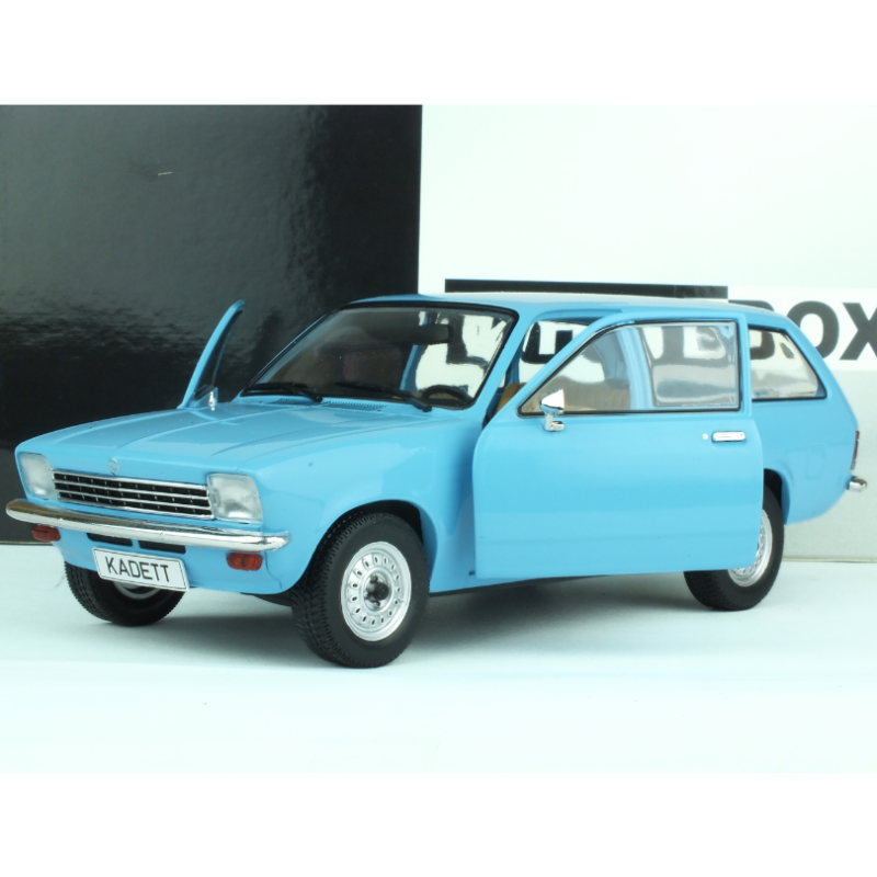 Opel Kadett C Caravan Light Blue 1973