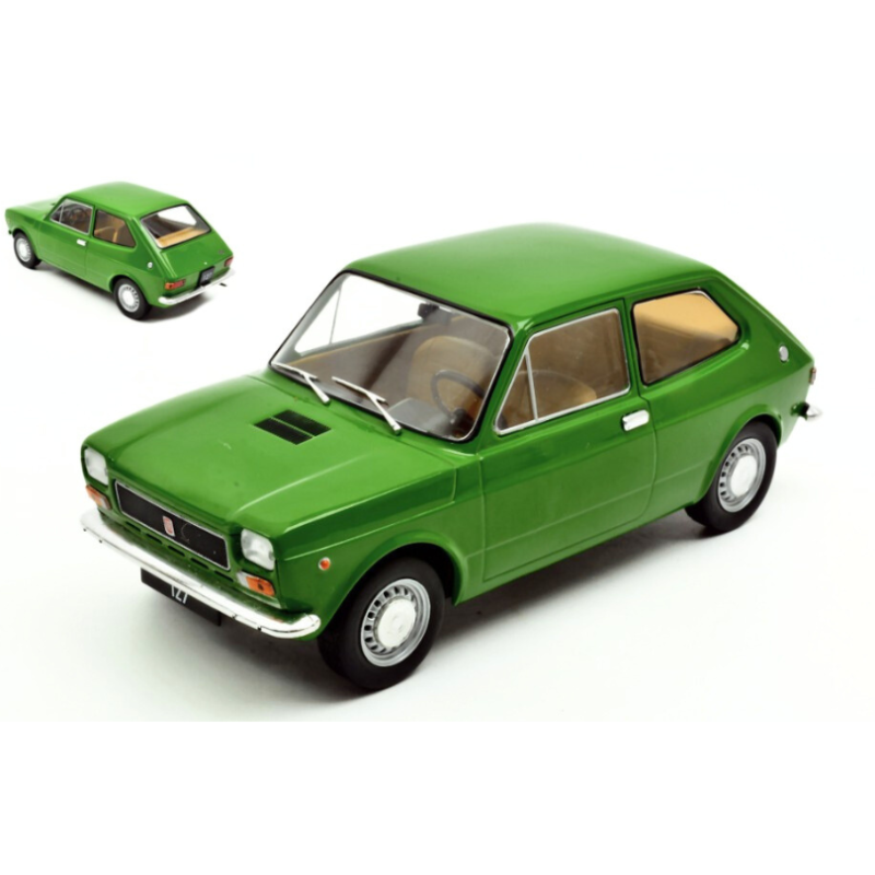 Fiat 127 Green 1971