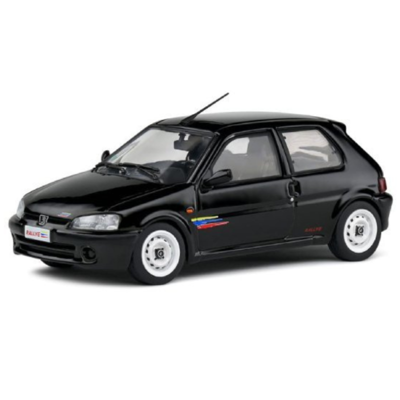 PEUGEOT 106 RALLYE BLACK 2001