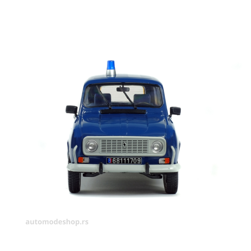 Renault 4L GTL Gendarmerie – Bleu Gendarmerie – 1978