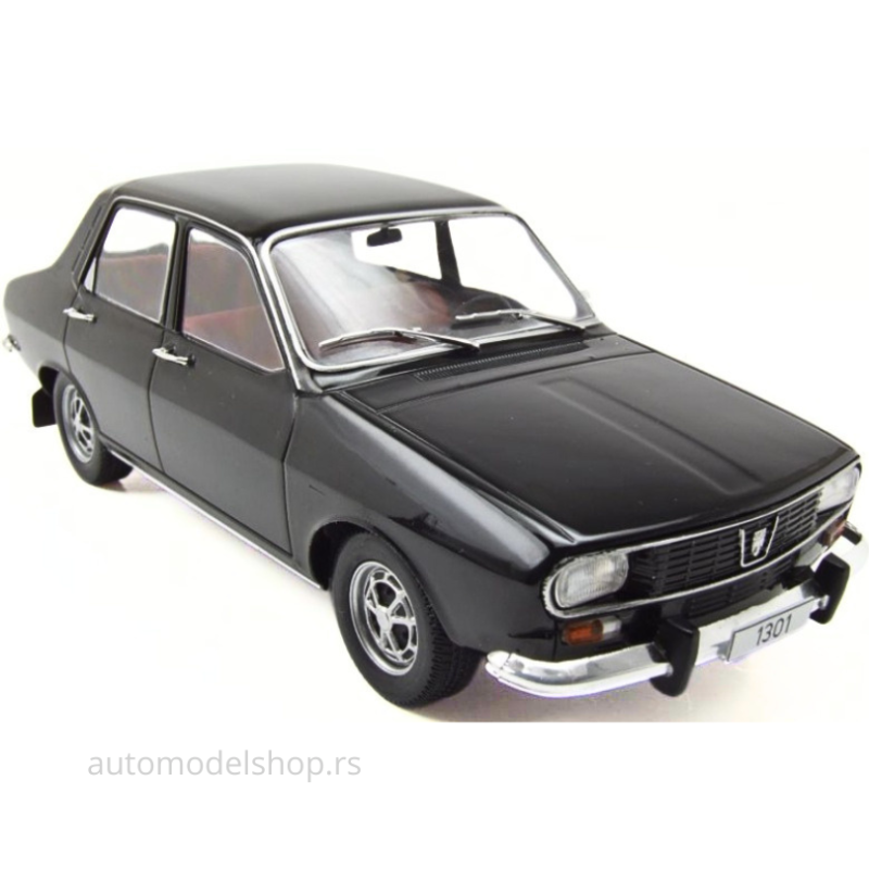 Dacia 1300 - Black - 1969