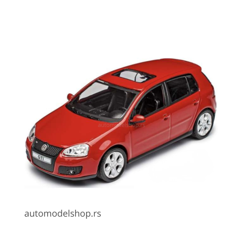 Volkswagen Golf 5 GTI - Red - 2006