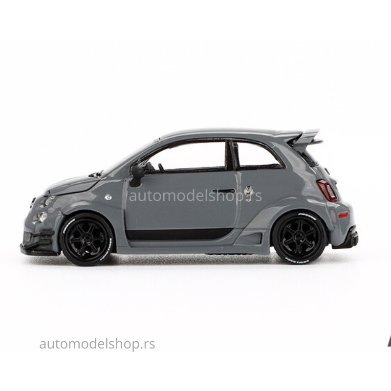 Abarth 595 LB-WORKS x Abas Works - Grey - 2024