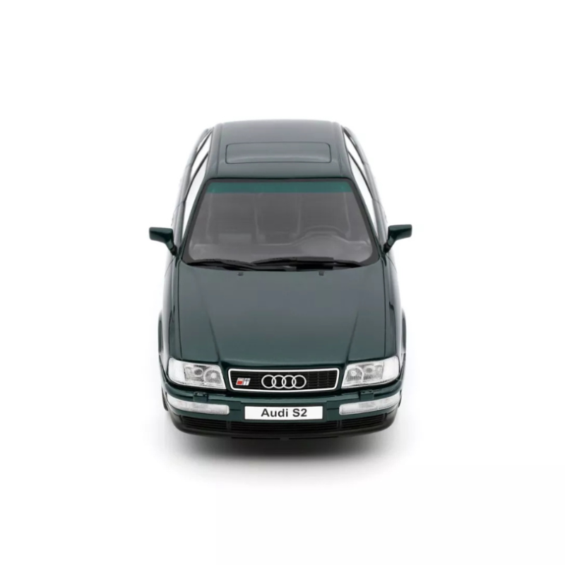 Audi S2 Sedan Emerald Green M6 1993