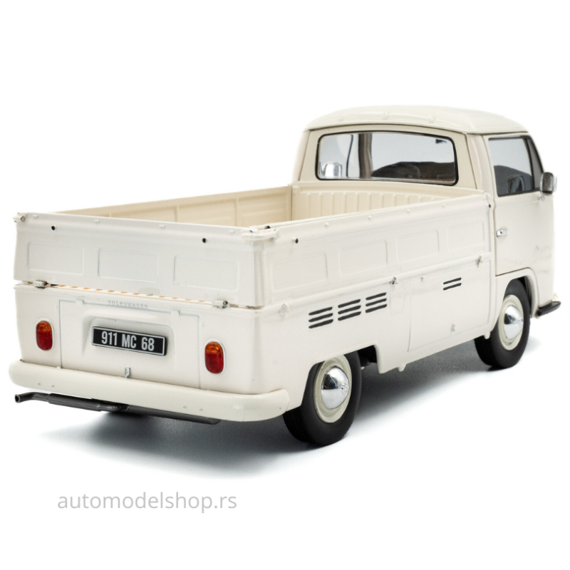 Volkswagen T2 Pick Up - White – 1968