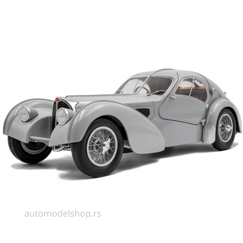 Bugatti Atlantic Type 57 SC – Mat Silver – 1937