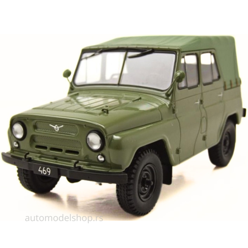 UAZ 469 - Green - 1975