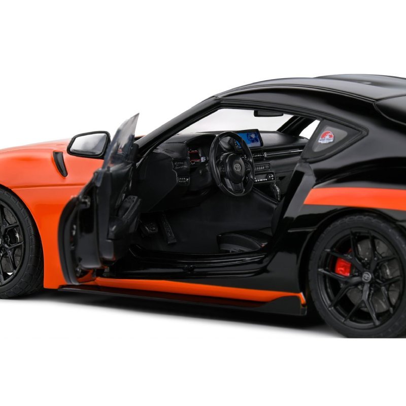 Toyota Supra GR Orange 2024