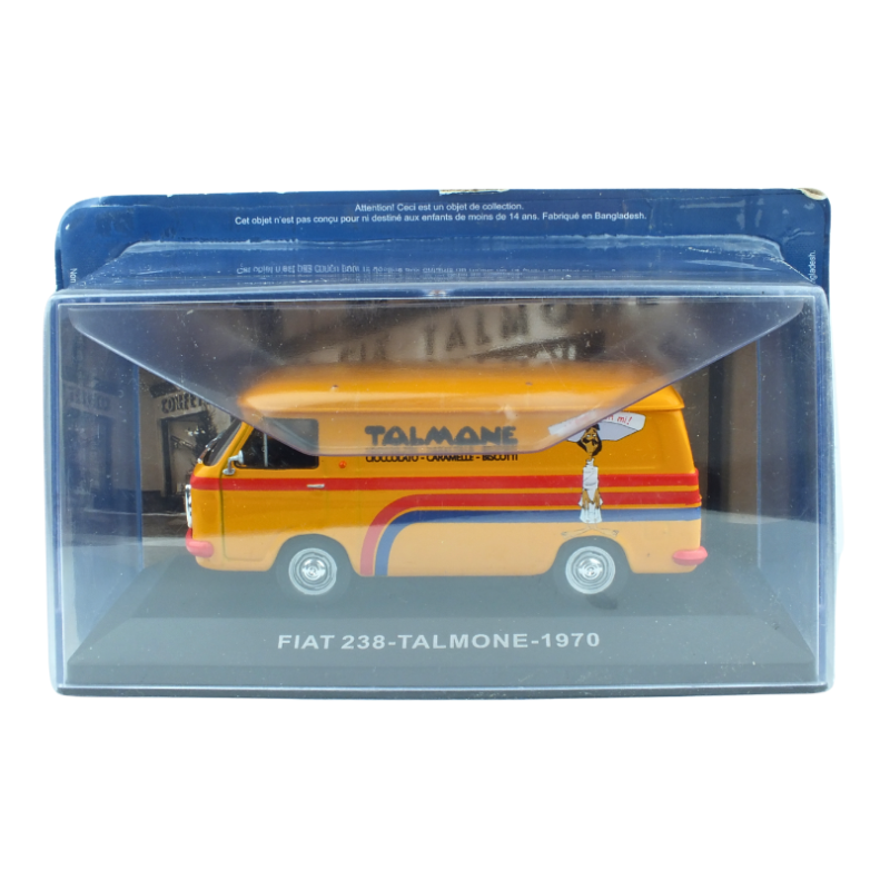 Fiat 238 Transporter Talmone orange , 1970