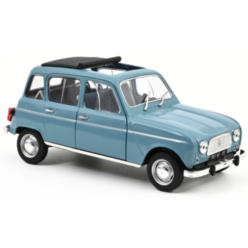 Renault 4 L 1966 French Blue