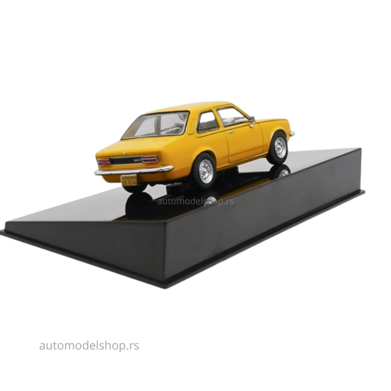 Chevrolet (#01) 1979 Chevrolet Chevette SL - Yellow - 1979