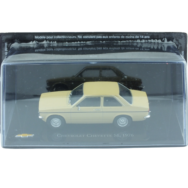 Chevrolet Chevette sl, beige-yellow 1976