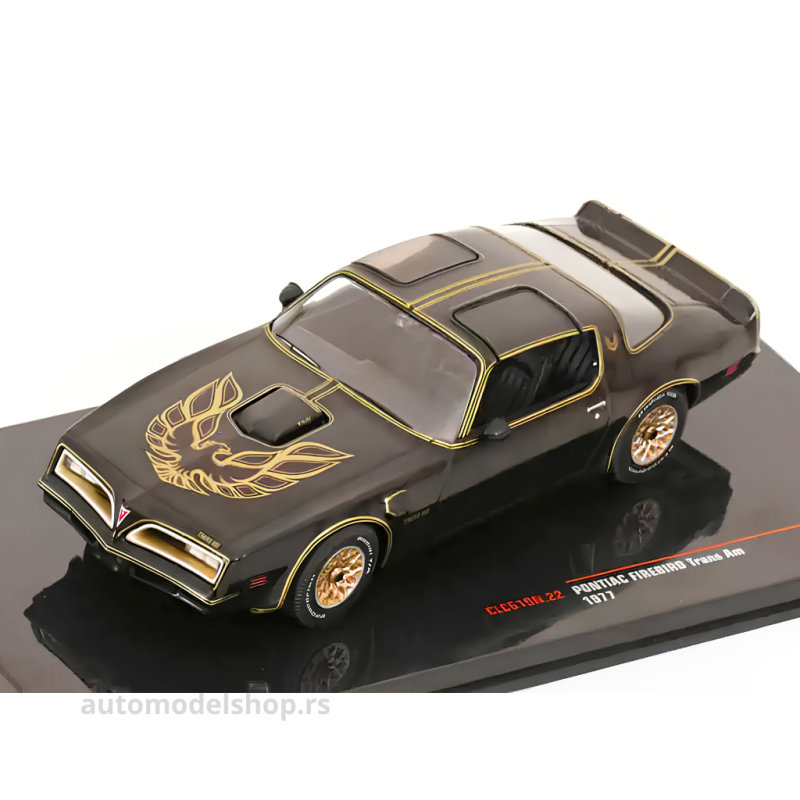 Pontiac Firebird Trans Am - Black - 1977