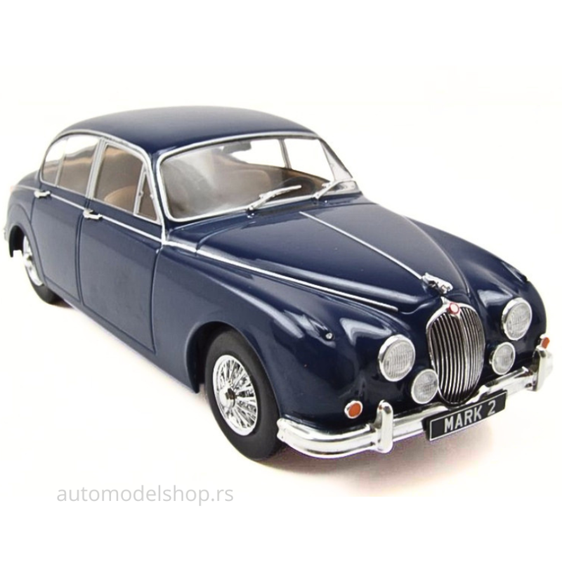 Jaguar MK II - Blue - 1960
