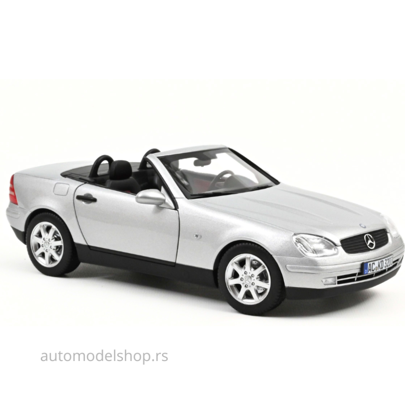 Mercedes-Benz SLK - Brillant Silver - 1996 
