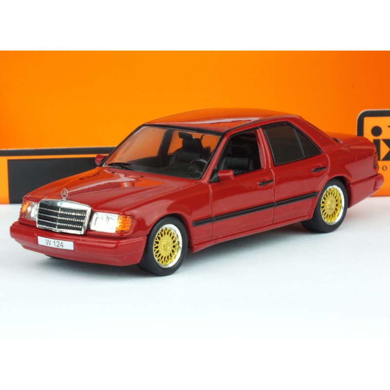 Mercedes 300E (W124), dark red, 1984