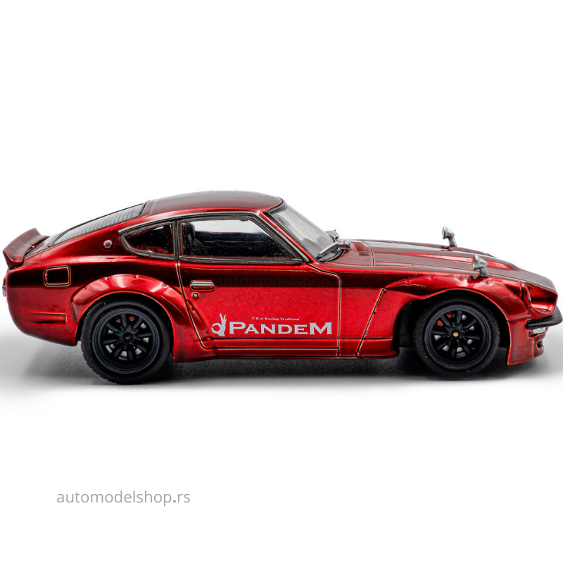 Datsun 240Z Rocket Bunny – Red – 1973