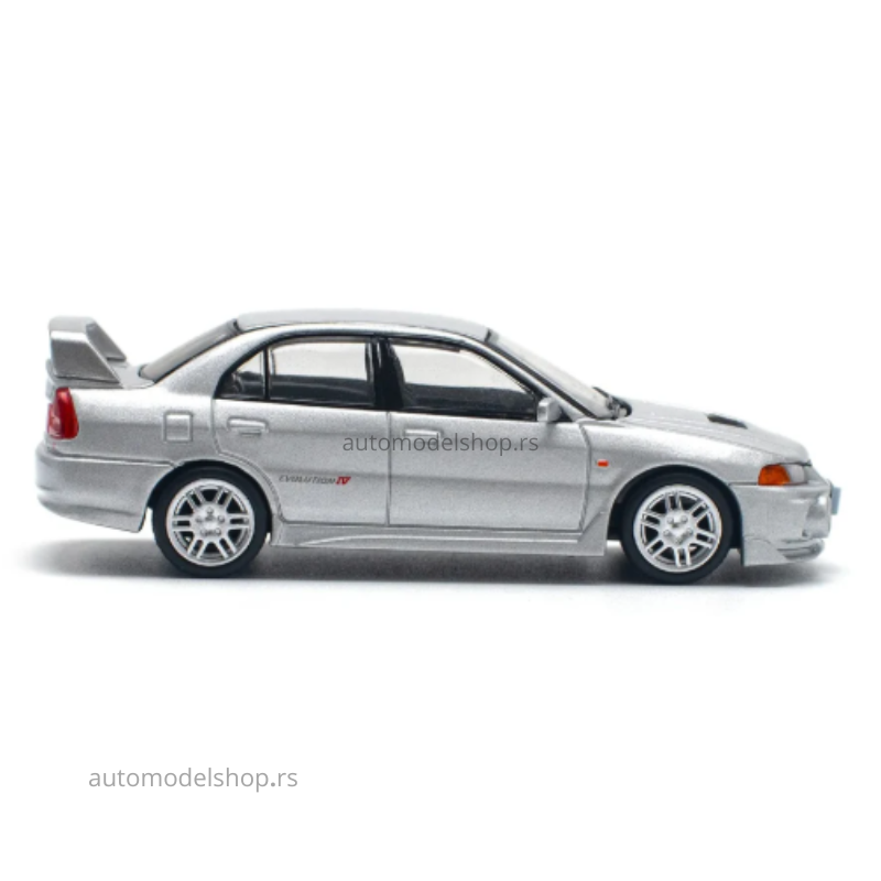 Mitsubishi Lancer Evolution IV - Steel Silver