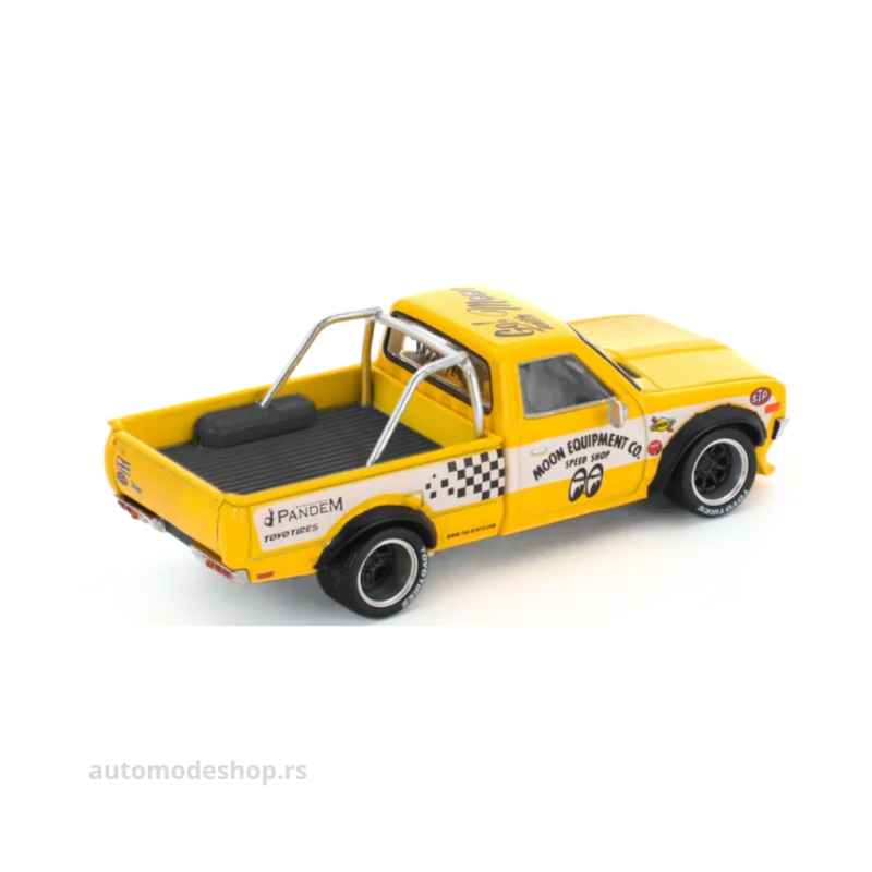 Pandem Datsun 620 - Mooneyes - Yllow/Black