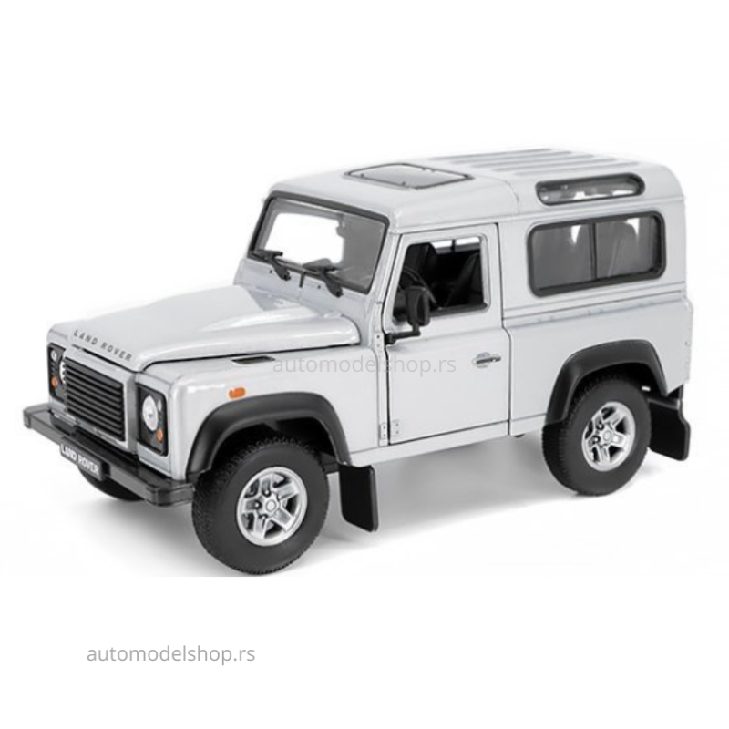 Land Rover Defender Silver 