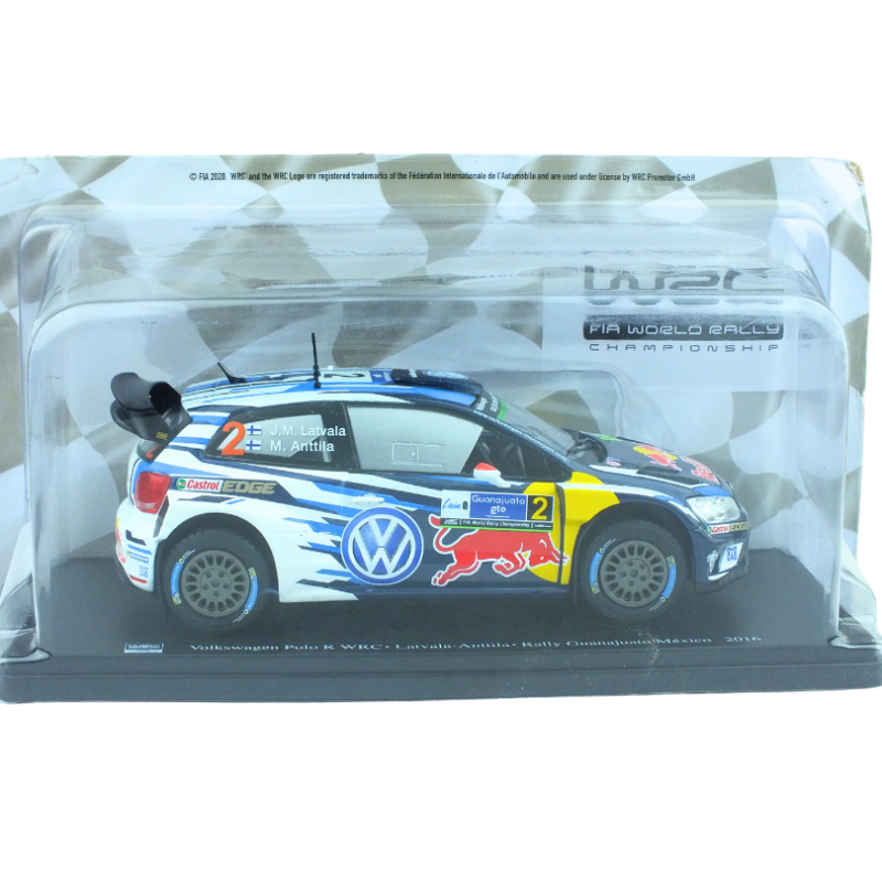 Volkswagen Polo R WRC #2 Latvala/Anttila Rally Guanajuato Mexico , 2016