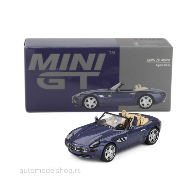 BMW Z8 Alpina - Alpine Blue - 2003