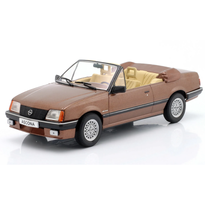 Opel Ascona C Cabriolet Brown 1985