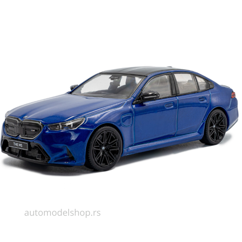 BMW G90 M5 Sedan – Marina Bay Blue – 2024