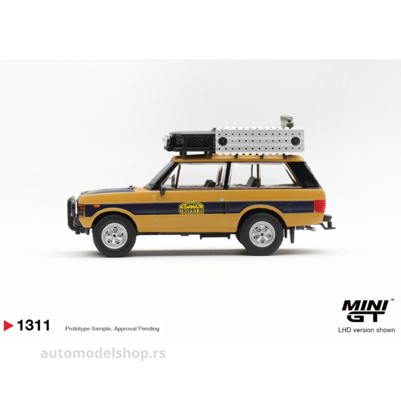 Range Rover - Camel Trophy Sumatra N.Sudmann & F.Hofmann - 1981