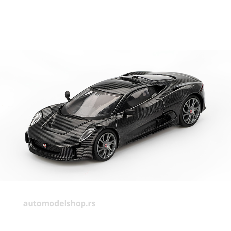 Jaguar C-X75 Test Car - 2010