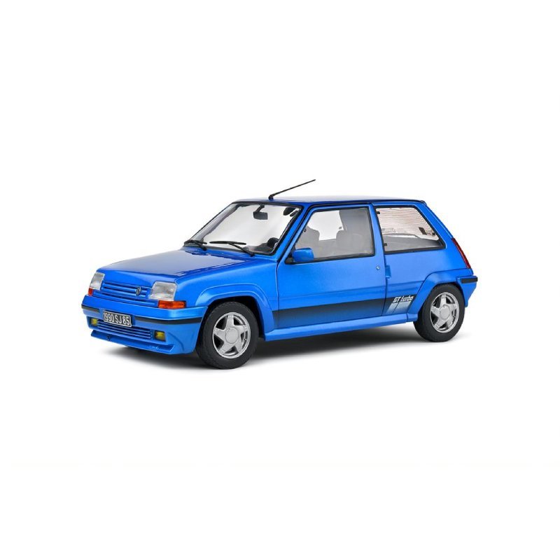 RENAULT 5 GT TURBO MK1 BLUE , 1989