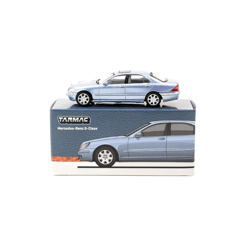 Mercedes Benz S-Class, horizon blue metallic