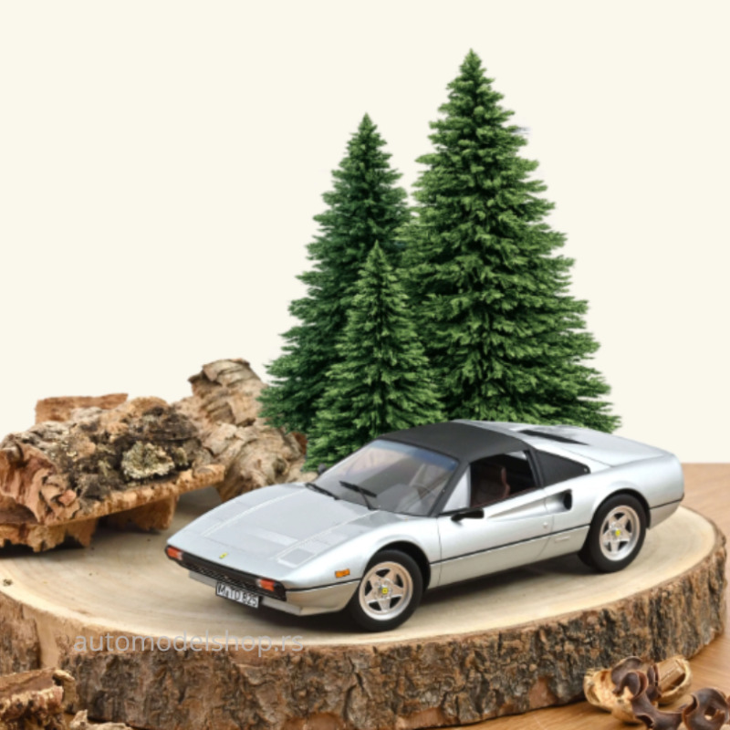 Ferrari 308 GTS - Silver - 1982 