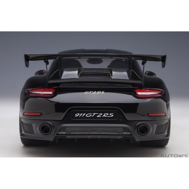 Porsche 911 (991.2) GT2 RS Weissach Package (Black) 2019