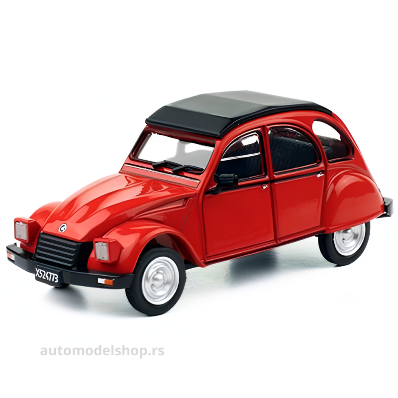 IES Citröen 3CV America, 1986 Red