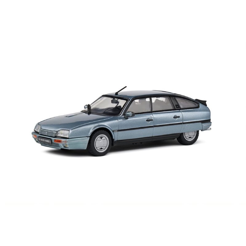 CITROËN CX GTI TURBO II – BLUE ROMANTIQUE – 1988