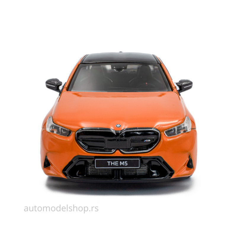 BMW G90 M5 Sedan – Fire Orange III – 2024
