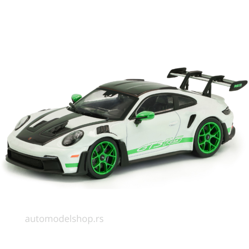 Porsche 911 (992) GT3 RS Tribute to Carrera RS Package – White w/Green – 2023