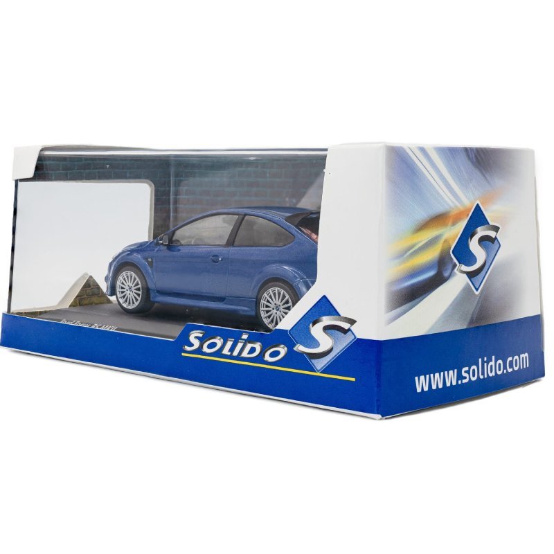 Ford Focus MKII RS Indianopolis Blue 2010