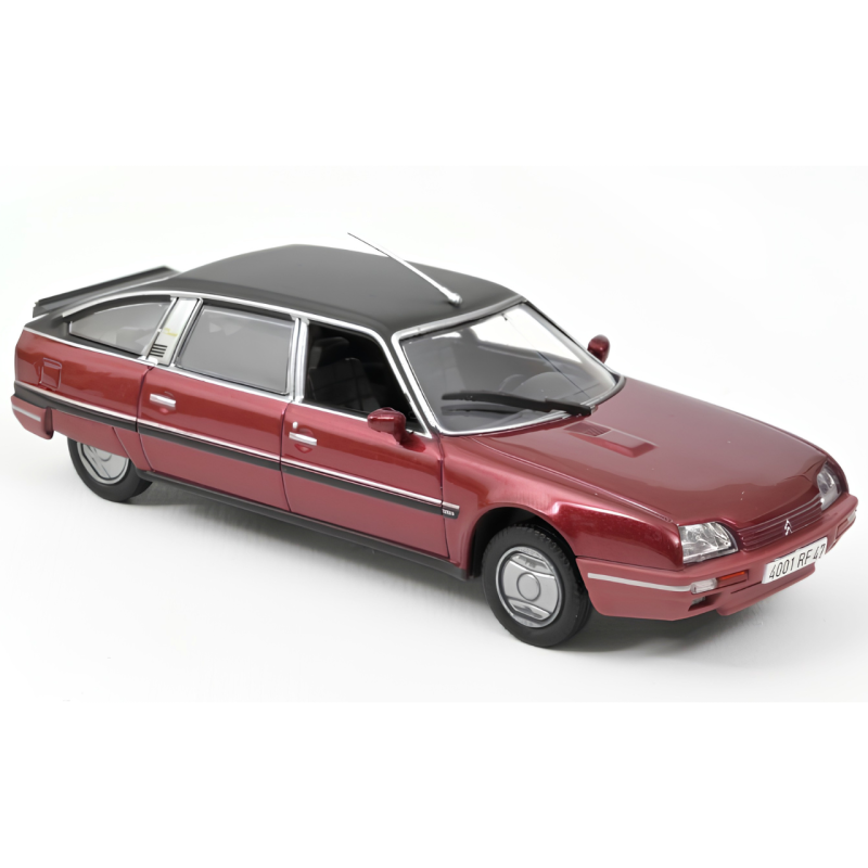 Citroën CX Turbo 2 Prestige 1986 - Florentin Red