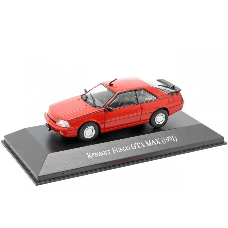 Renault Fuego GTA Max Red 1991