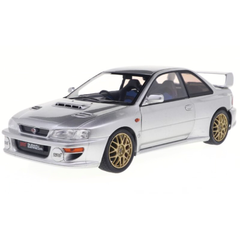 SUBARU IMPREZA 22B Silver ,  1998
