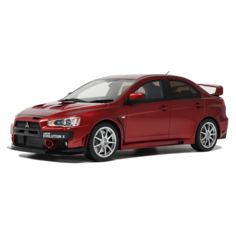 Mitsubishi Lancer Evo X FQ 400 Orient Red 2012