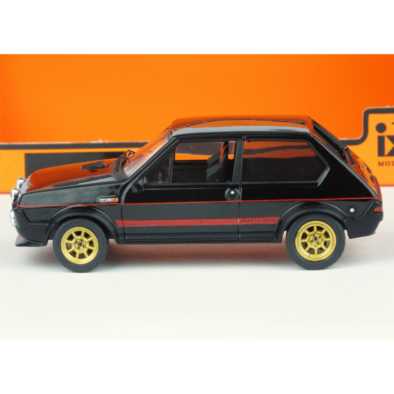 Fiat Ritmo Abarth Gr2 - Black - 1979