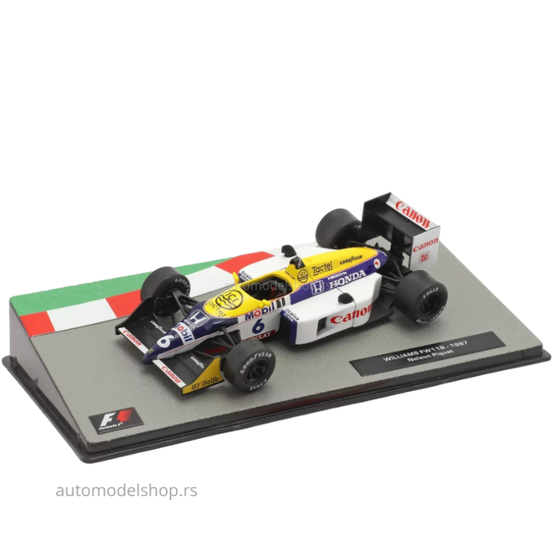 Williams FW11B #6 Nelson Piquet - 1987 