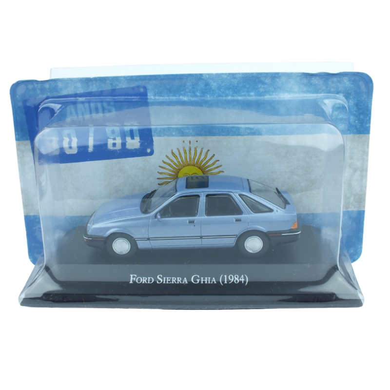  Ford sierra Ghia, blue 1984